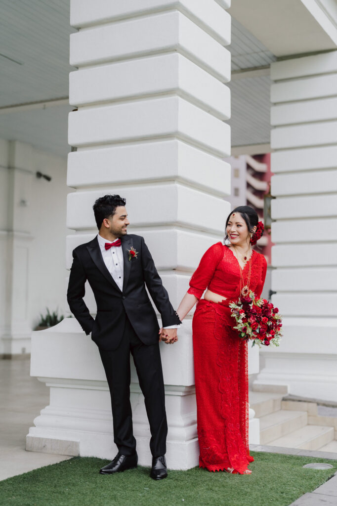 Chamath & Sydney Homecoming Passionart