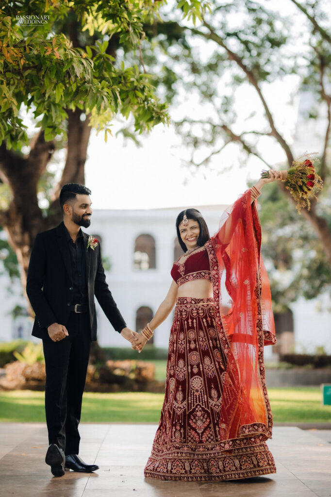Dinara & Deeptha Homecoming Passionart