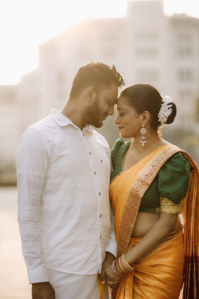 Pyasara & Kithmi Pre-shoot Passionart