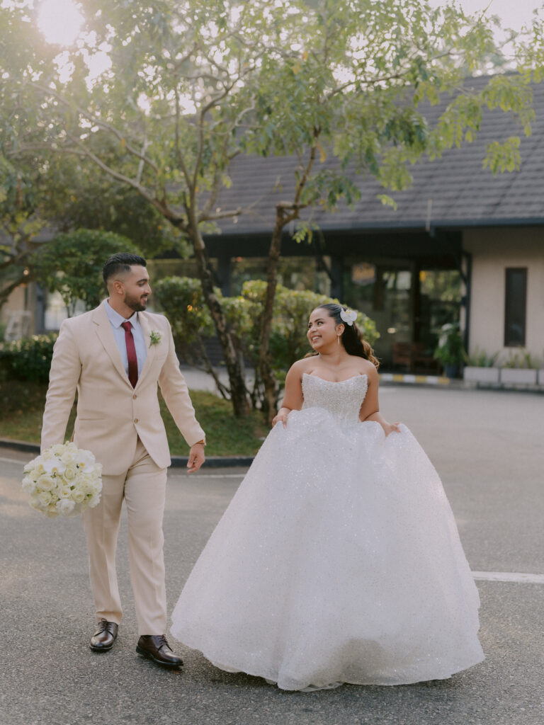 Tashiya & Damindu Engagement Passionart